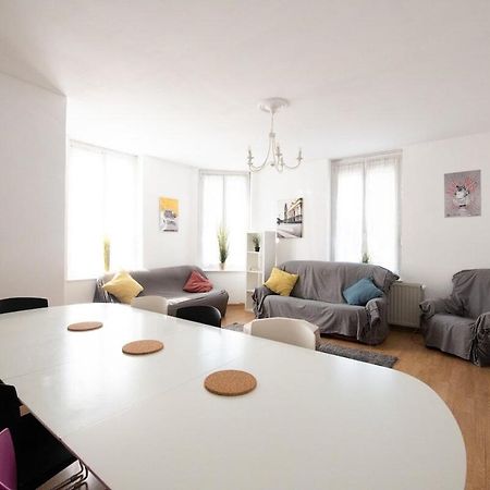 Maison Cosy 4 Chambres, Terrasse, Garage Prive Croix Zewnętrze zdjęcie