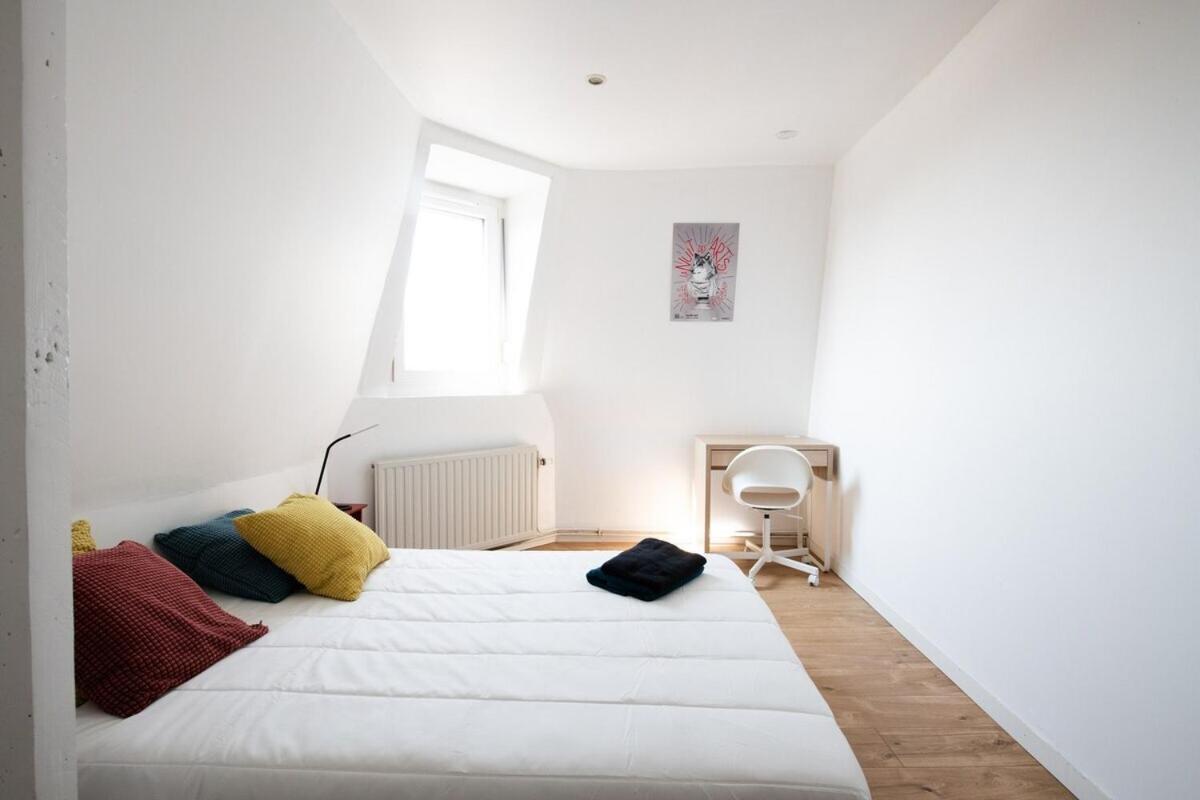 Maison Cosy 4 Chambres, Terrasse, Garage Prive Croix Zewnętrze zdjęcie
