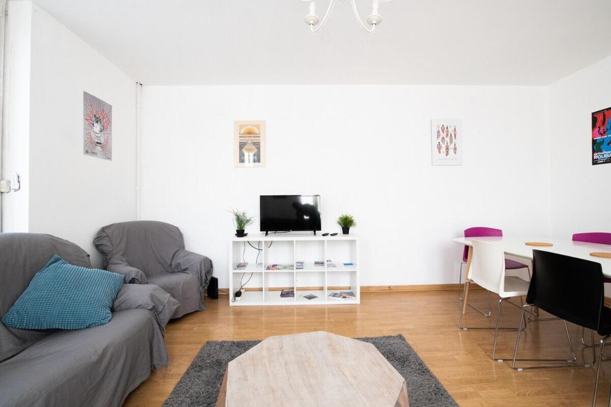 Maison Cosy 4 Chambres, Terrasse, Garage Prive Croix Zewnętrze zdjęcie