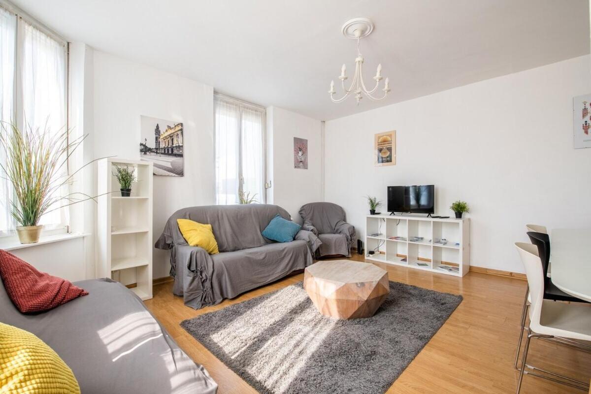 Maison Cosy 4 Chambres, Terrasse, Garage Prive Croix Zewnętrze zdjęcie