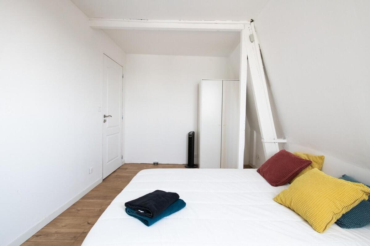 Maison Cosy 4 Chambres, Terrasse, Garage Prive Croix Zewnętrze zdjęcie