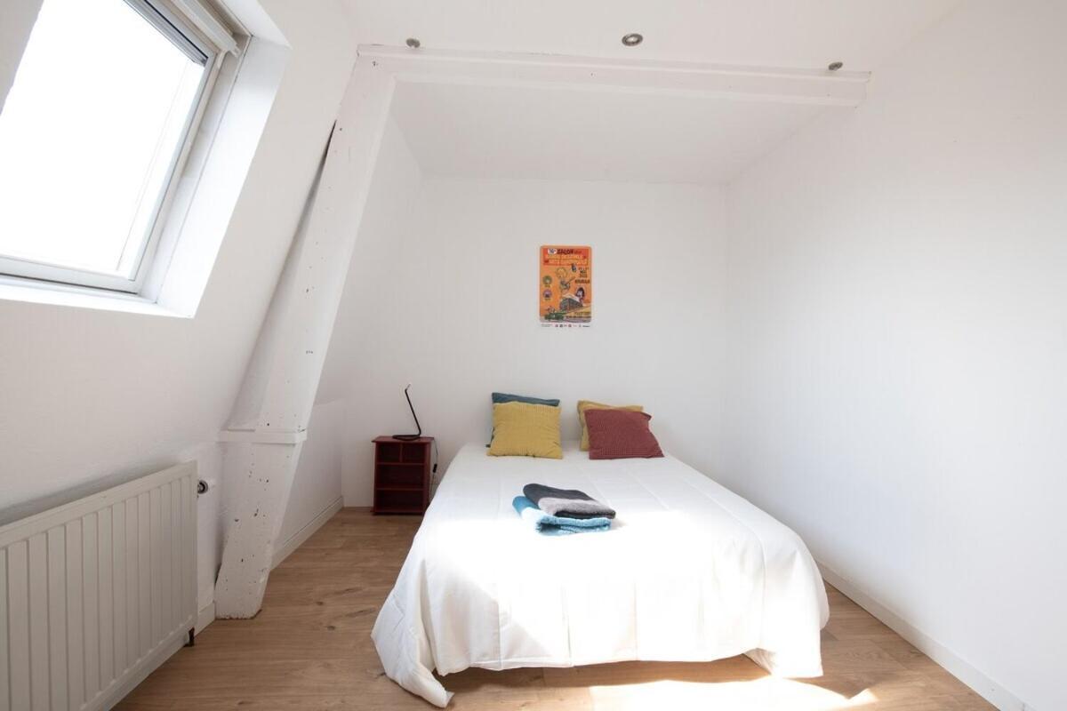 Maison Cosy 4 Chambres, Terrasse, Garage Prive Croix Zewnętrze zdjęcie