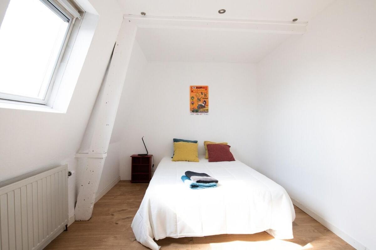 Maison Cosy 4 Chambres, Terrasse, Garage Prive Croix Zewnętrze zdjęcie