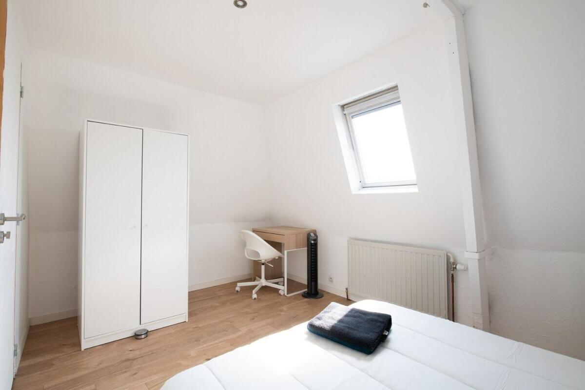 Maison Cosy 4 Chambres, Terrasse, Garage Prive Croix Zewnętrze zdjęcie