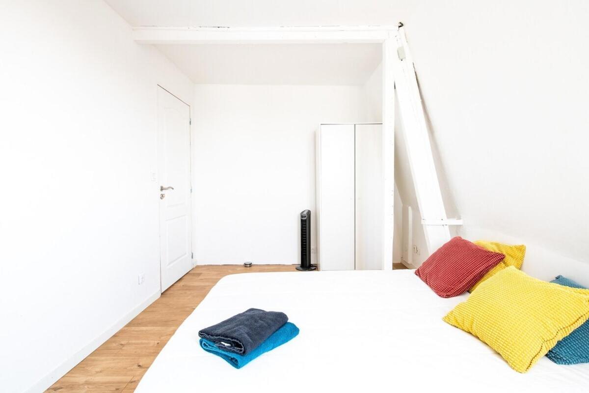 Maison Cosy 4 Chambres, Terrasse, Garage Prive Croix Zewnętrze zdjęcie