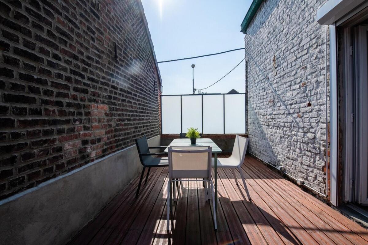 Maison Cosy 4 Chambres, Terrasse, Garage Prive Croix Zewnętrze zdjęcie